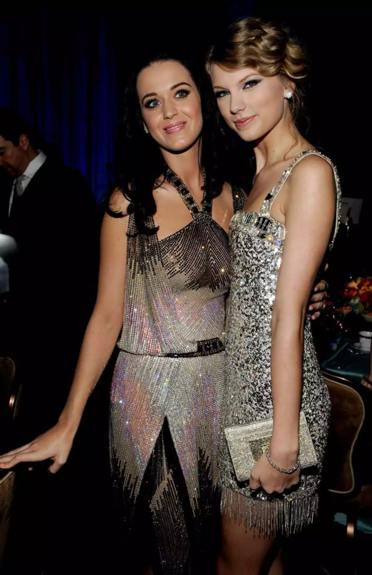 Katy y Taylor solían ser amigas, sin embargo hubo discrepancias entre ellas y terminaron su amistad.