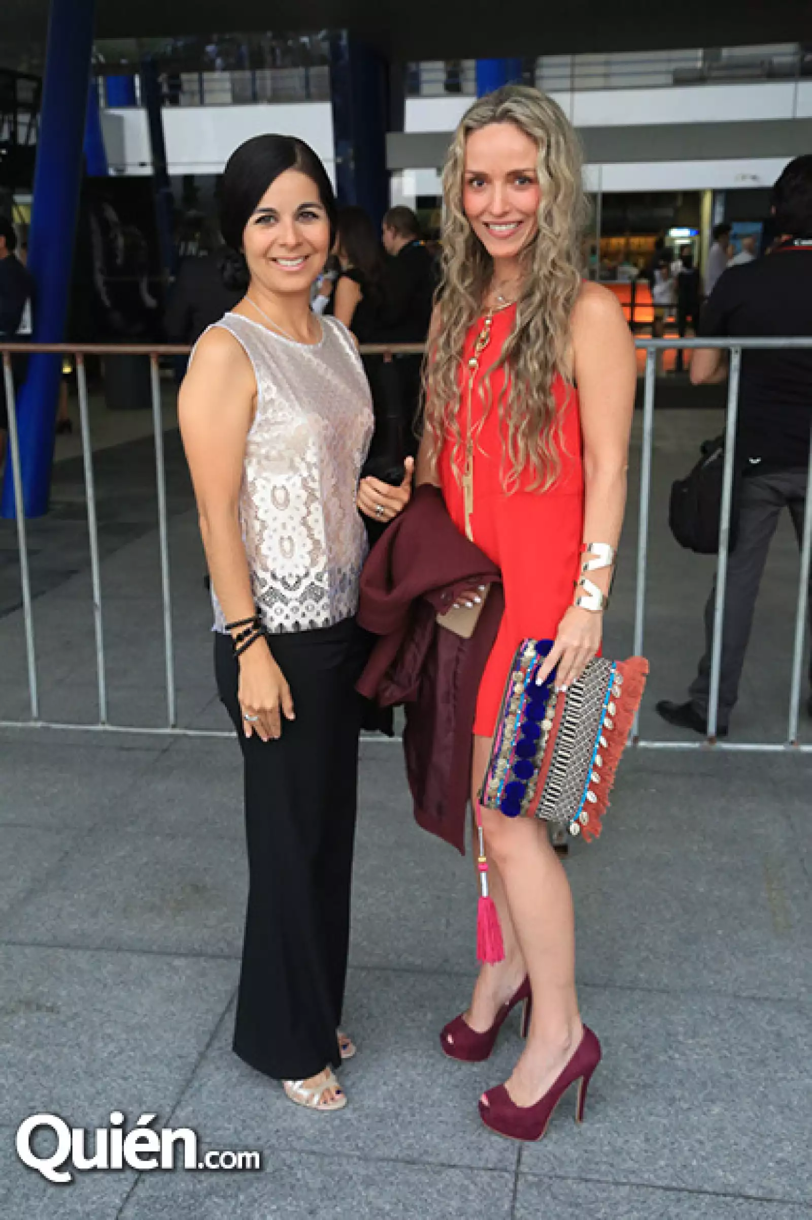 Fabiola Alferes y Ana Lambarri