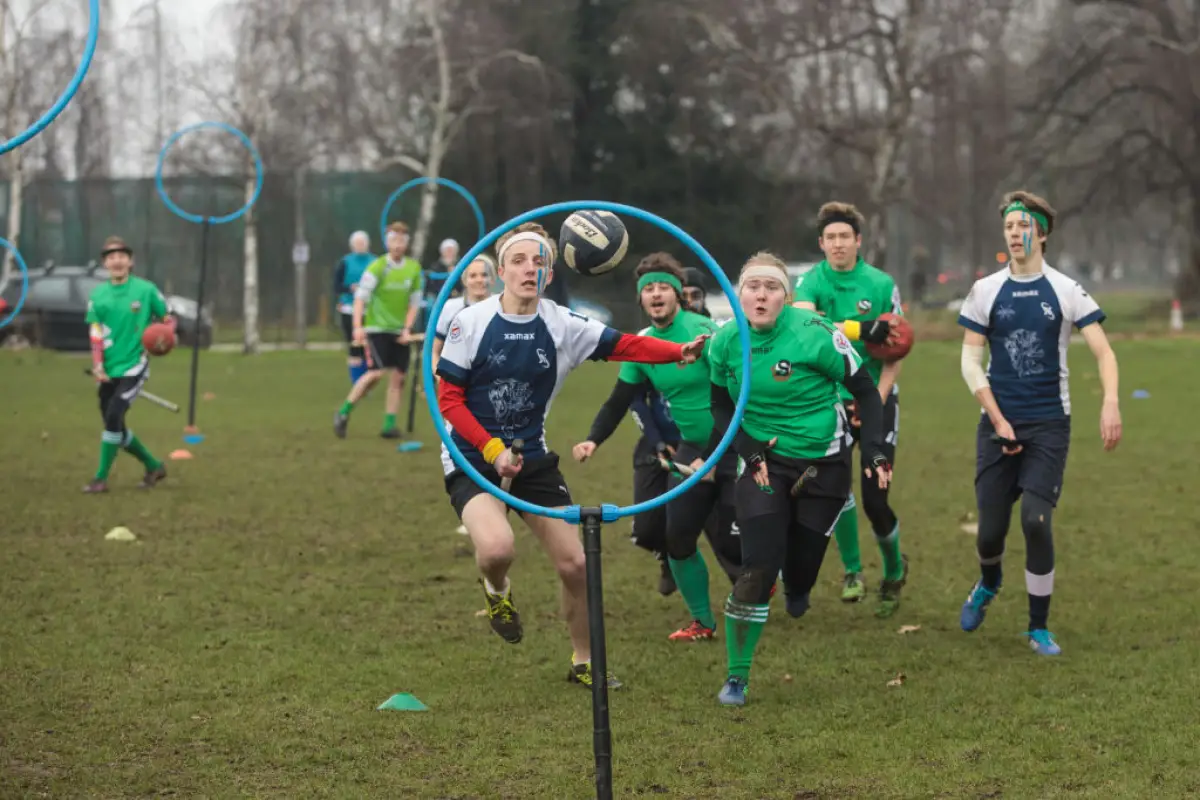 Quidditch-quadball