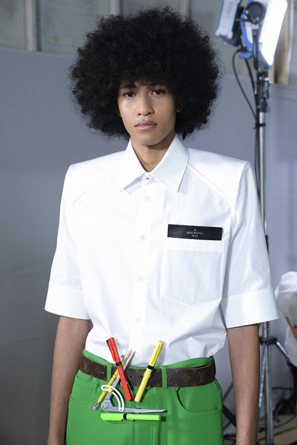 Foto: Louis Vuitton menswear FW21