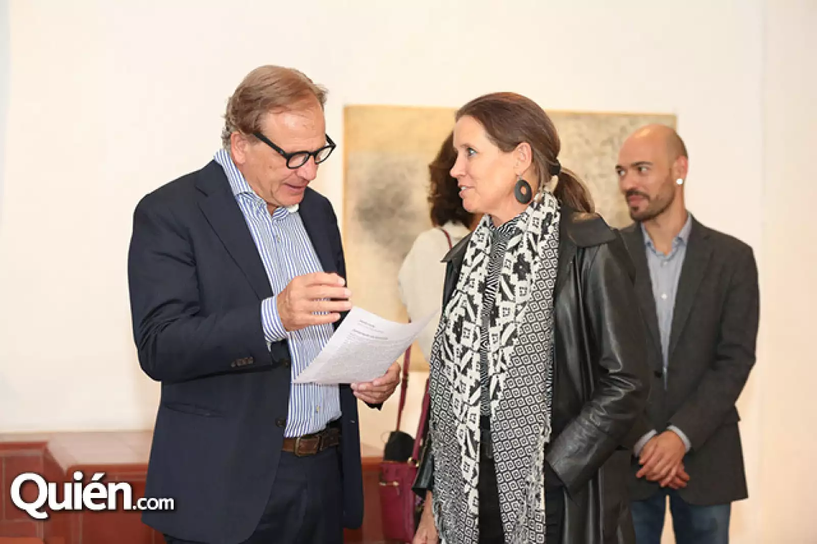 Dolf Hogewoning: embajador de Dinamarca y Anne Marth