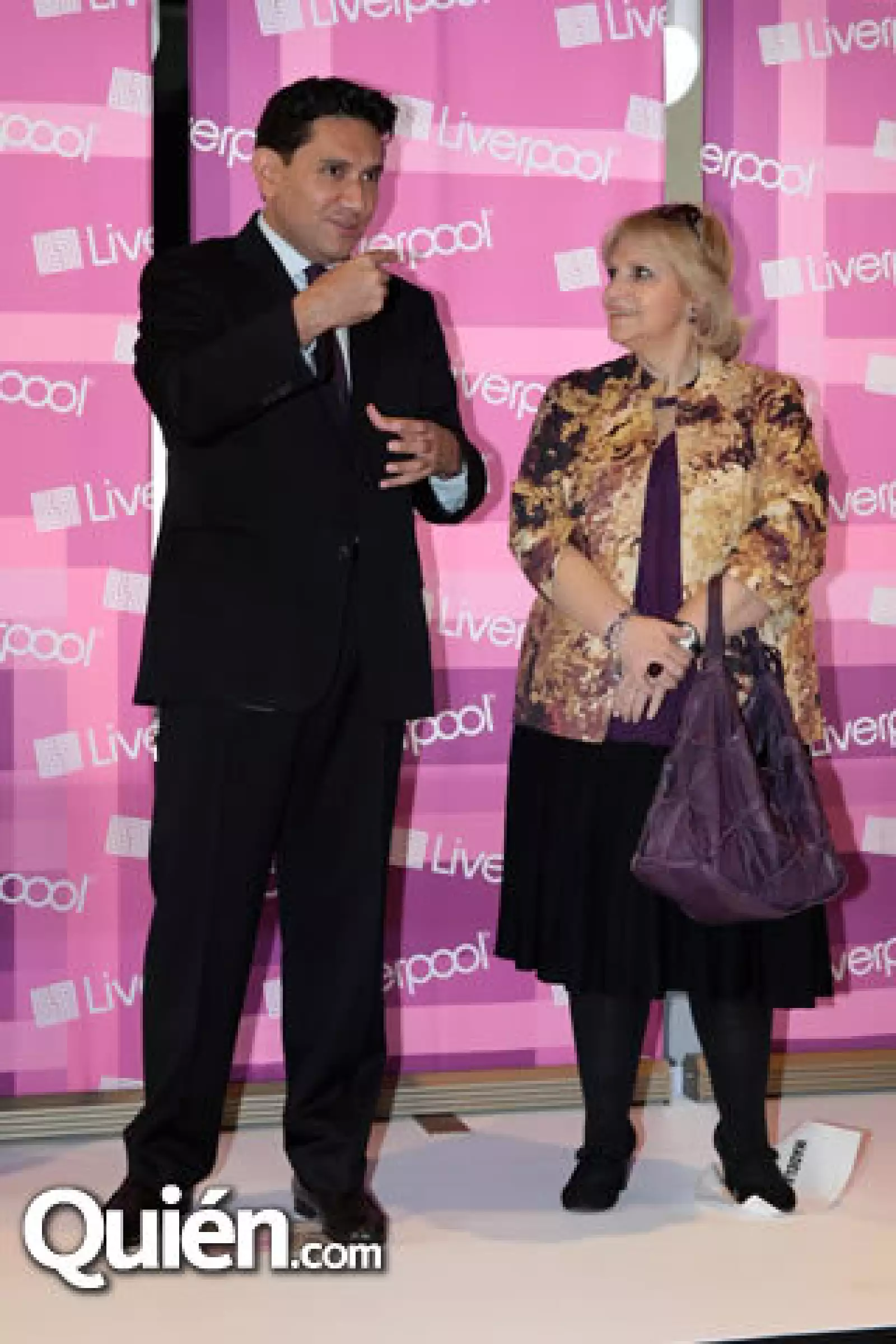 Félix Adrián Fuentes y Madeleine Bremond