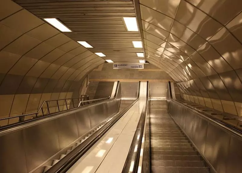 Escaleras mec�nicas