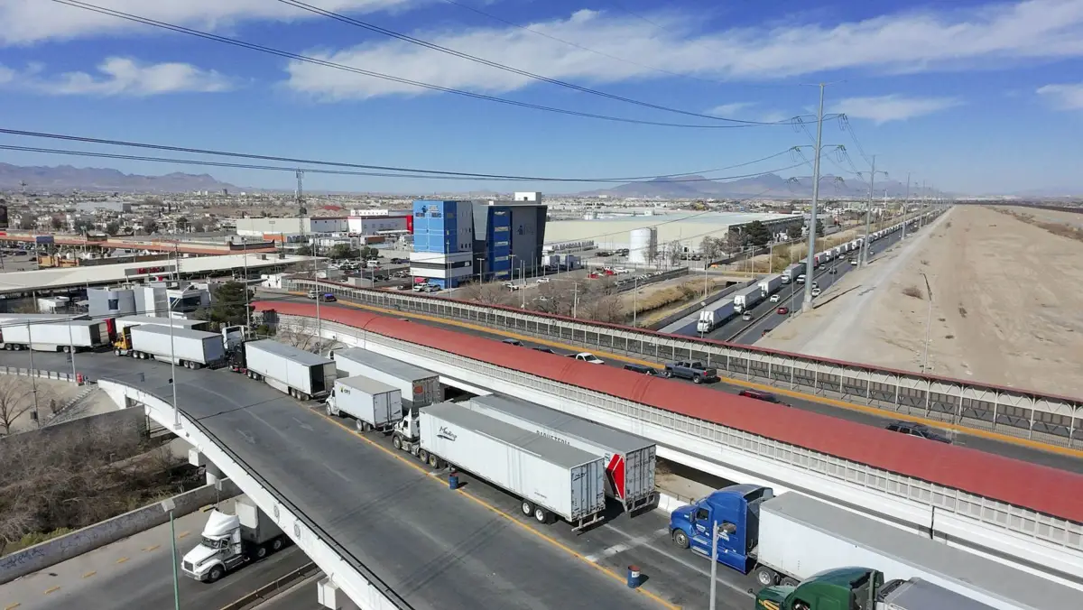 Frontera Filas Aduanas