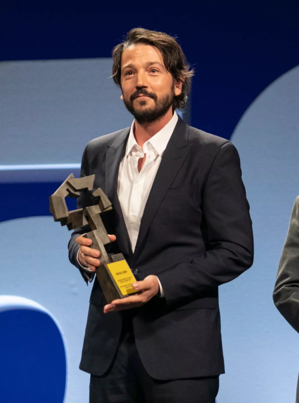 Diego Luna Receives Huesca International Film Festival Honorary Award