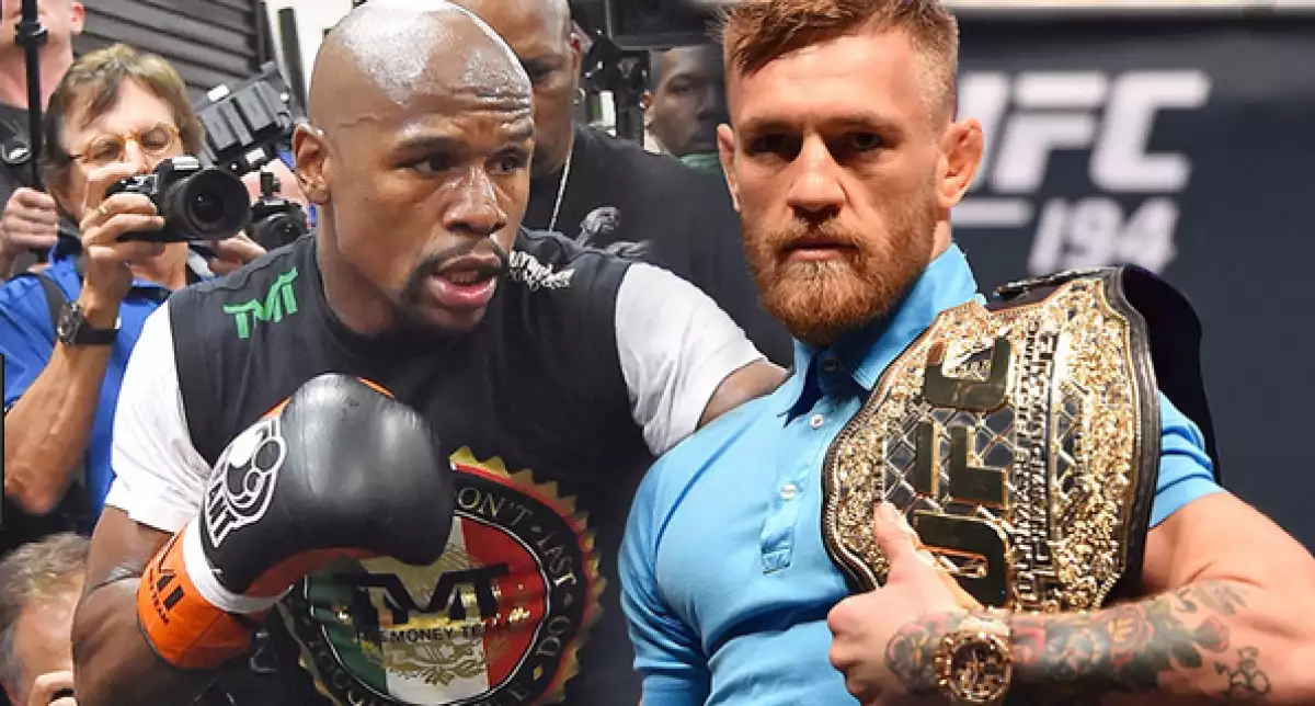 Mayweather vs McGregor