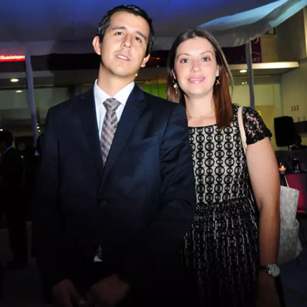 Antonio Mejía,Jessica de Mejía