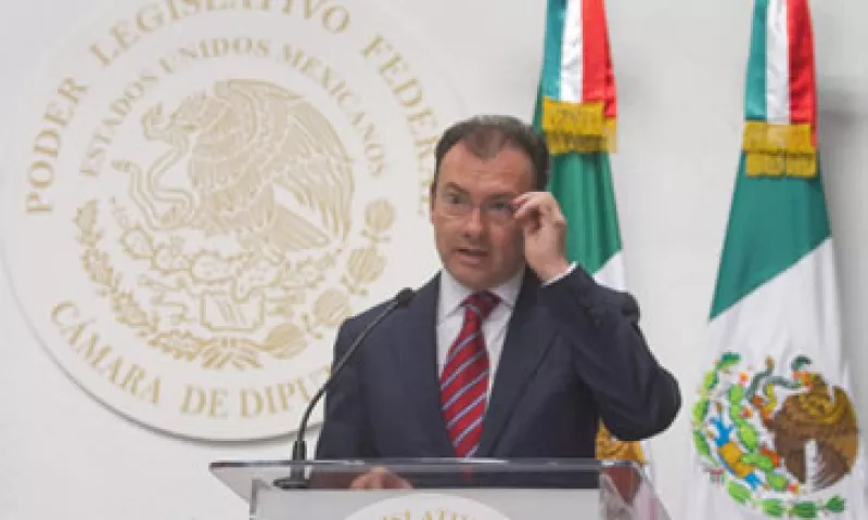 The Banker resaltó el trabajo de Videgaray en lograr reformas como la financiera. (Foto: Cuartoscuro)