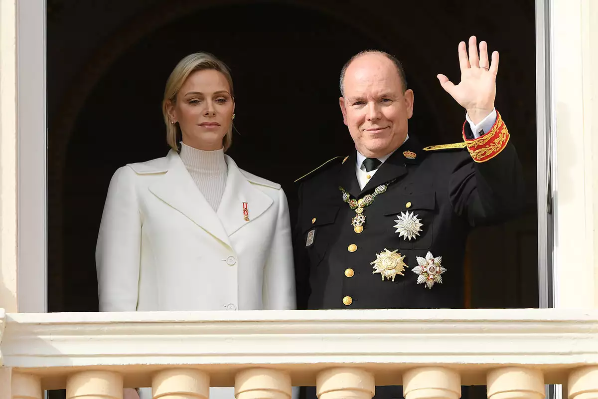 Charlène de Mónaco, Alberto de Mónaco