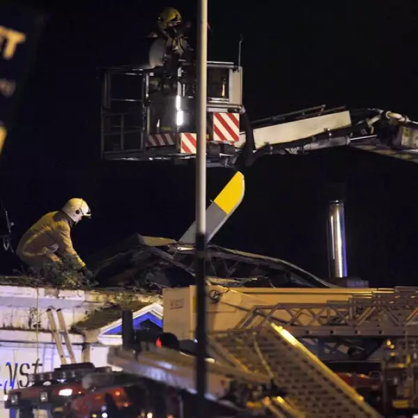 accidente en escocia