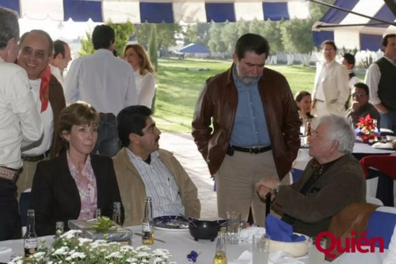 María Elena Espino, Manuel Espino, Lucio González, César leal