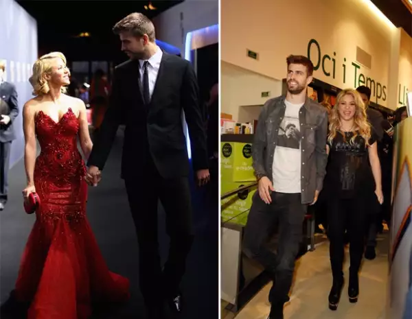 Según Shakira, Piqué es un hombre "territorial".