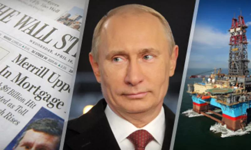 La caída de los petroprecios ha golpeado los presupuestos de varios países, como Rusia. (Foto: Especial)