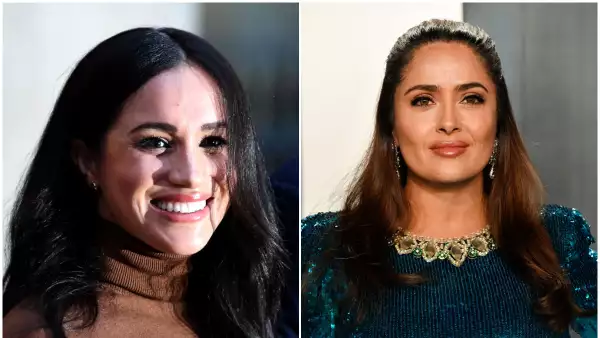 Meghan Markle y Salma Hayek