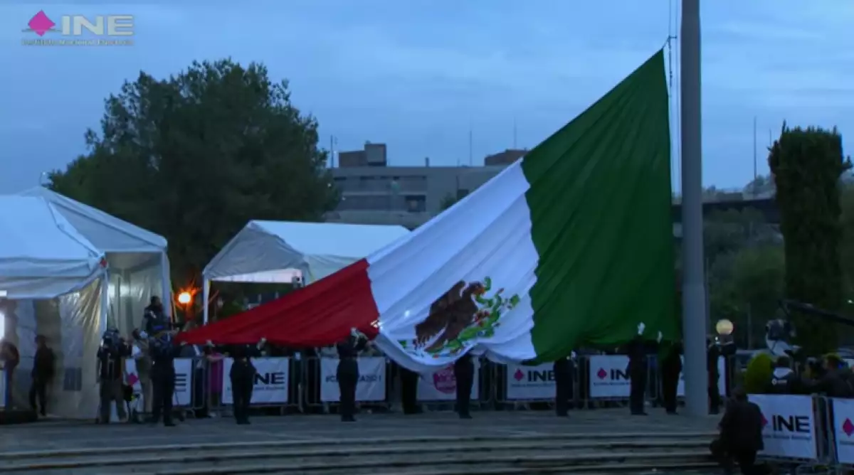 (FOTO: Tomada del INE/YouTube)