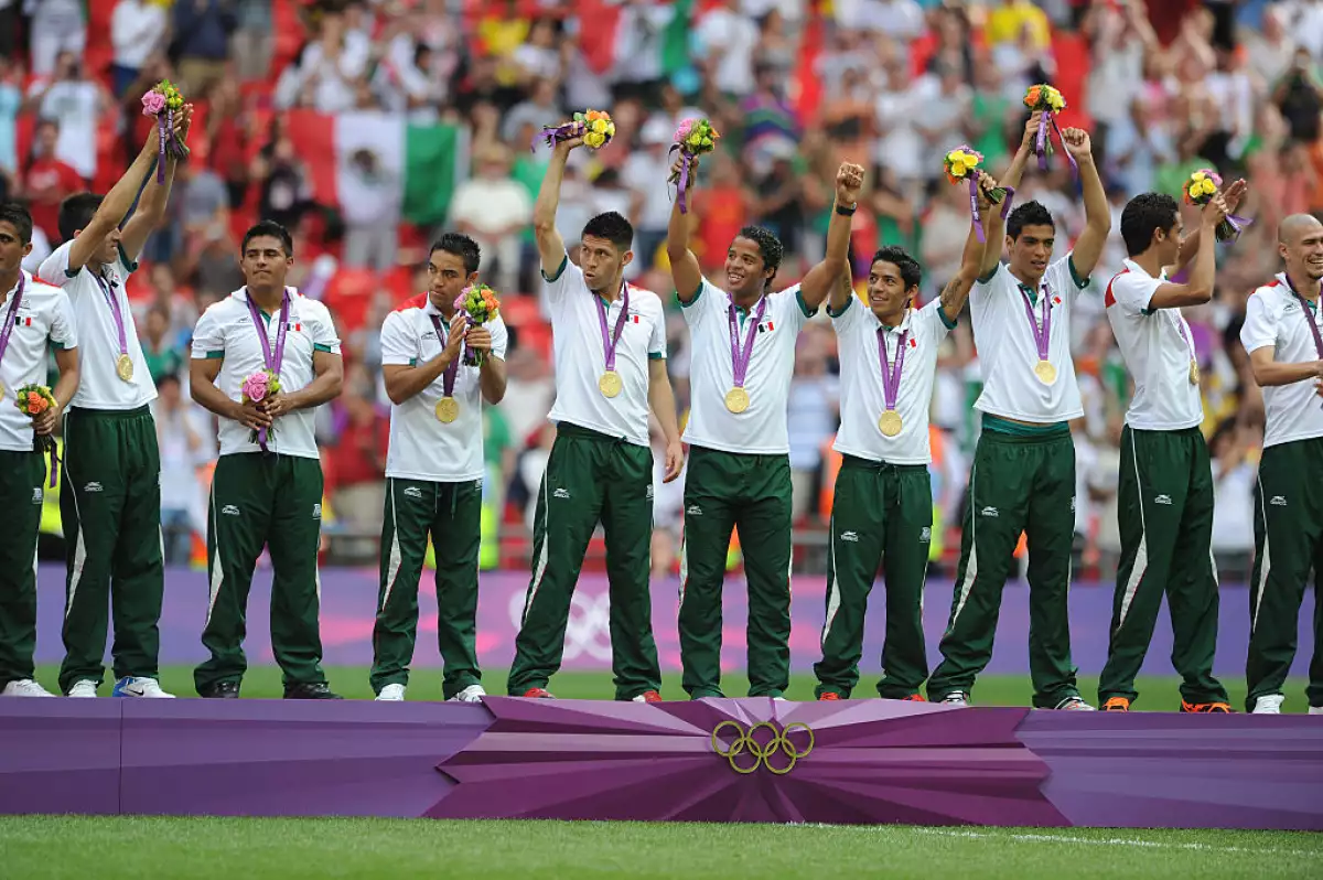 London 2012 - Men's Soccer Final - Brazil vs. Mexico