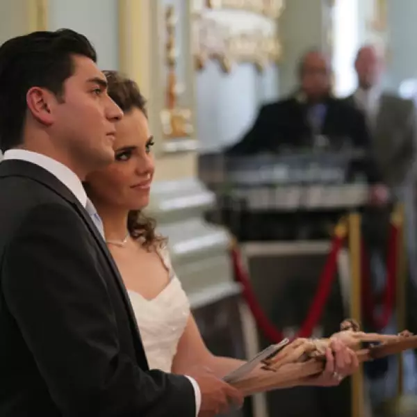 Boda de Ana Cecilia Peña Nieto y Felipe Casahonda.