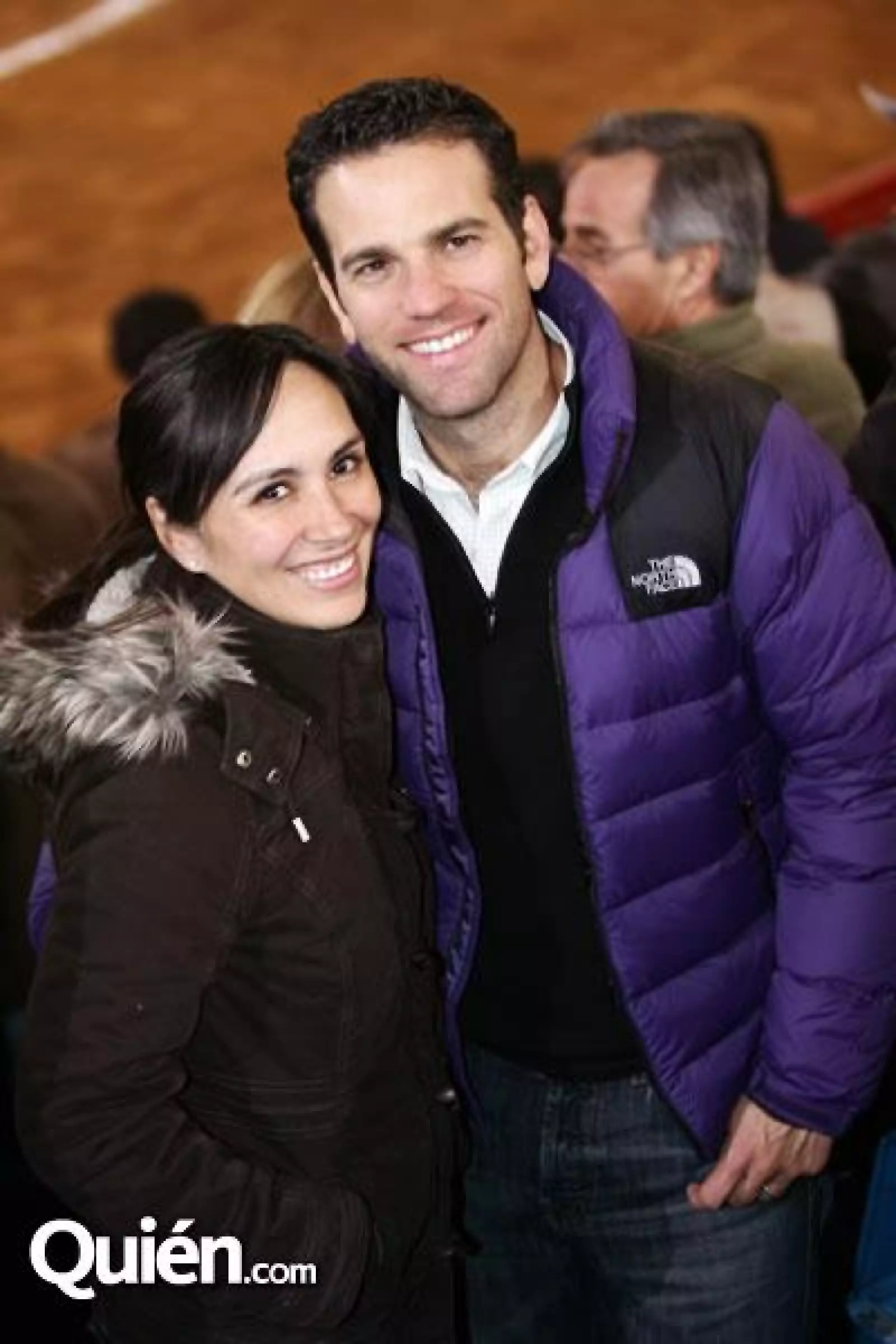 Berenice Yaber,Carlos Loret De Mola