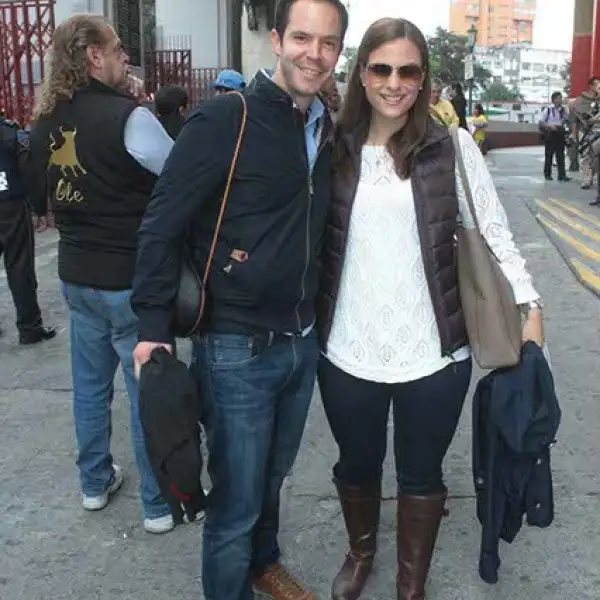 Sergio Pérez y Paloma Ortiz