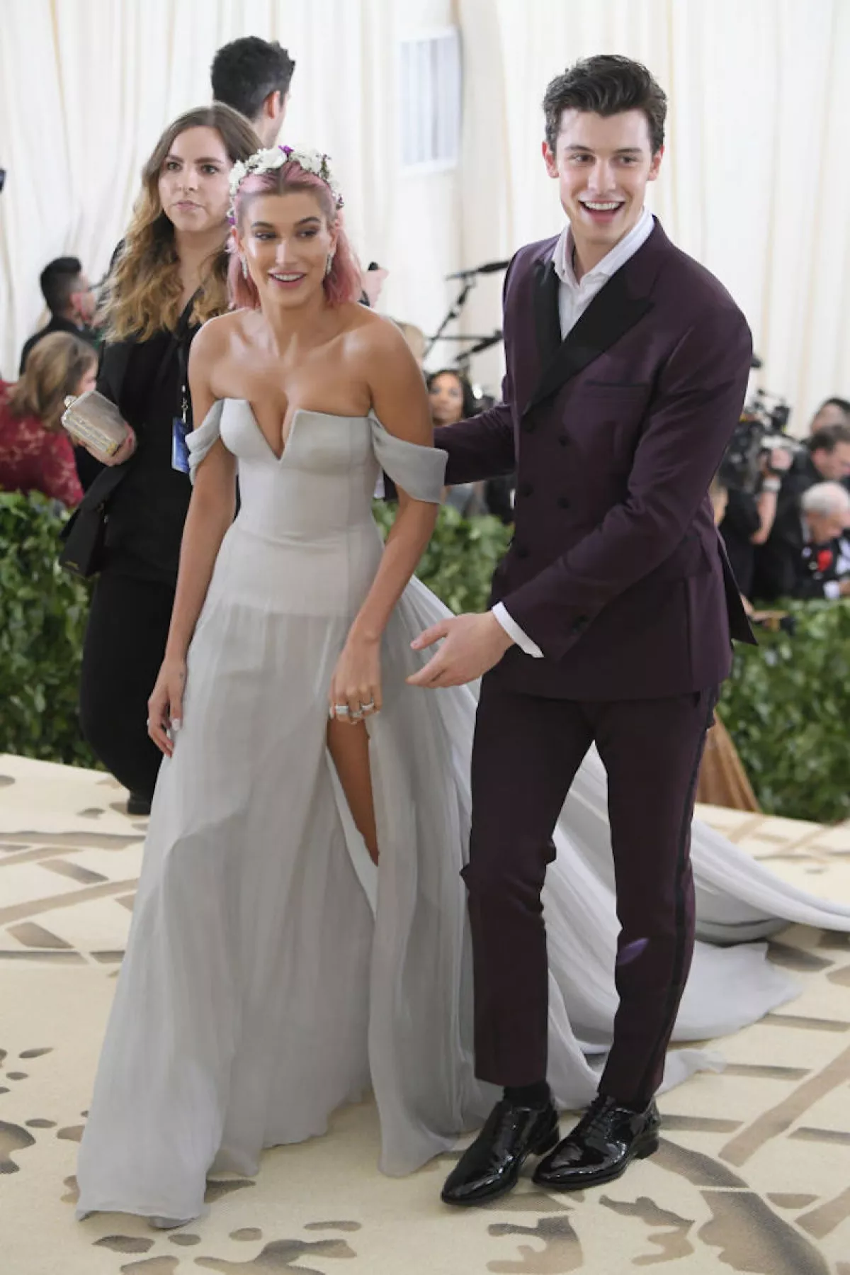 Shawn Mendes y la modelo Hailey Baldwin