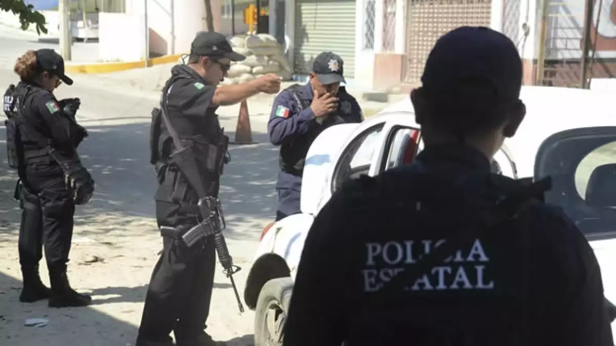 policía estatal, guerrero