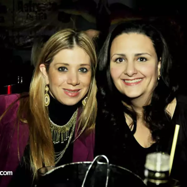 Alejandra Martínez y Yamile Yunes