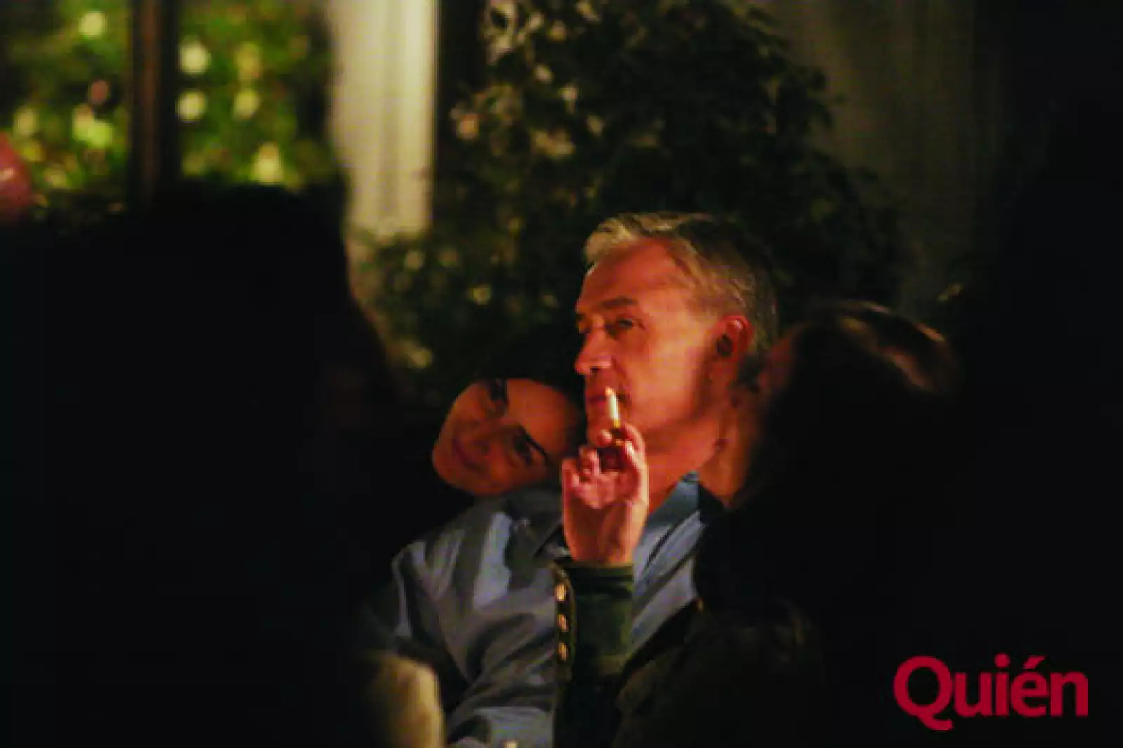 Ana de la Reguera, Jorge Ramos