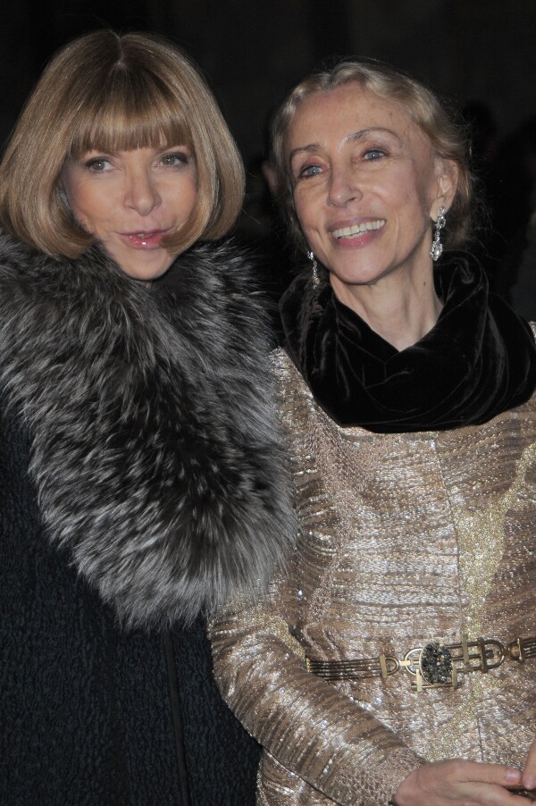 Anna Wintour y Franca Sozzani