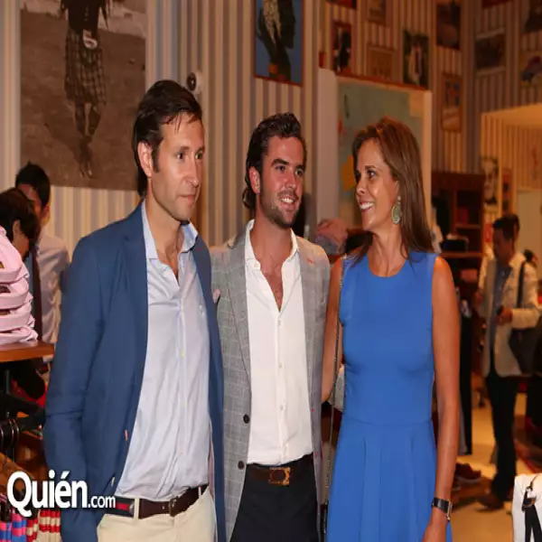 Clemente Cebrian,José Juan Sordo,Ana Paula Sordo