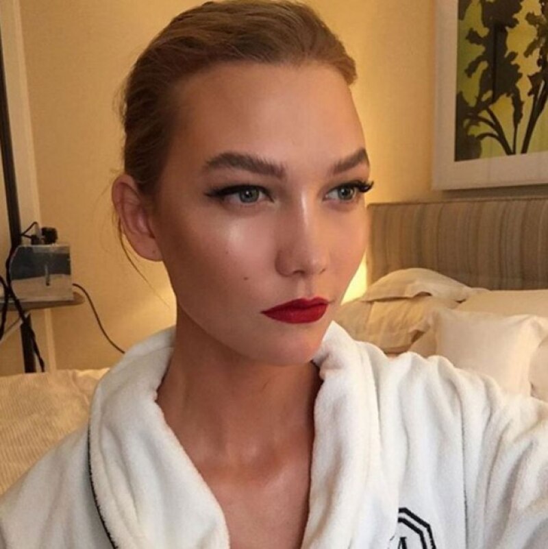 Karlie Kloss.