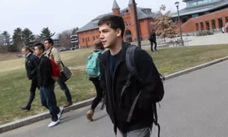 Un 40% de los jóvenes estadounidenses entrevistados por la Universidad de Harvard se describieron como apolíticos (Foto: Getty Images/Archivo )
