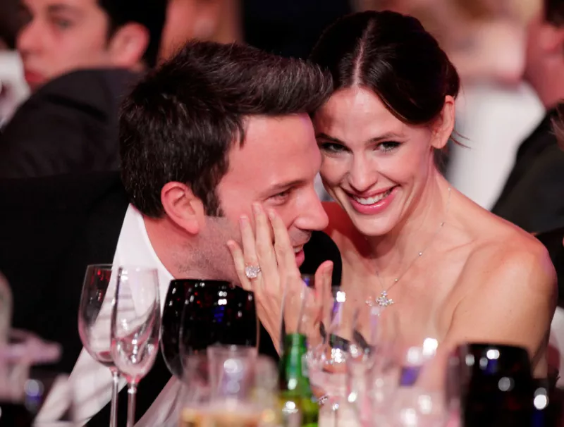Ben Affleck y Jennifer Garner.