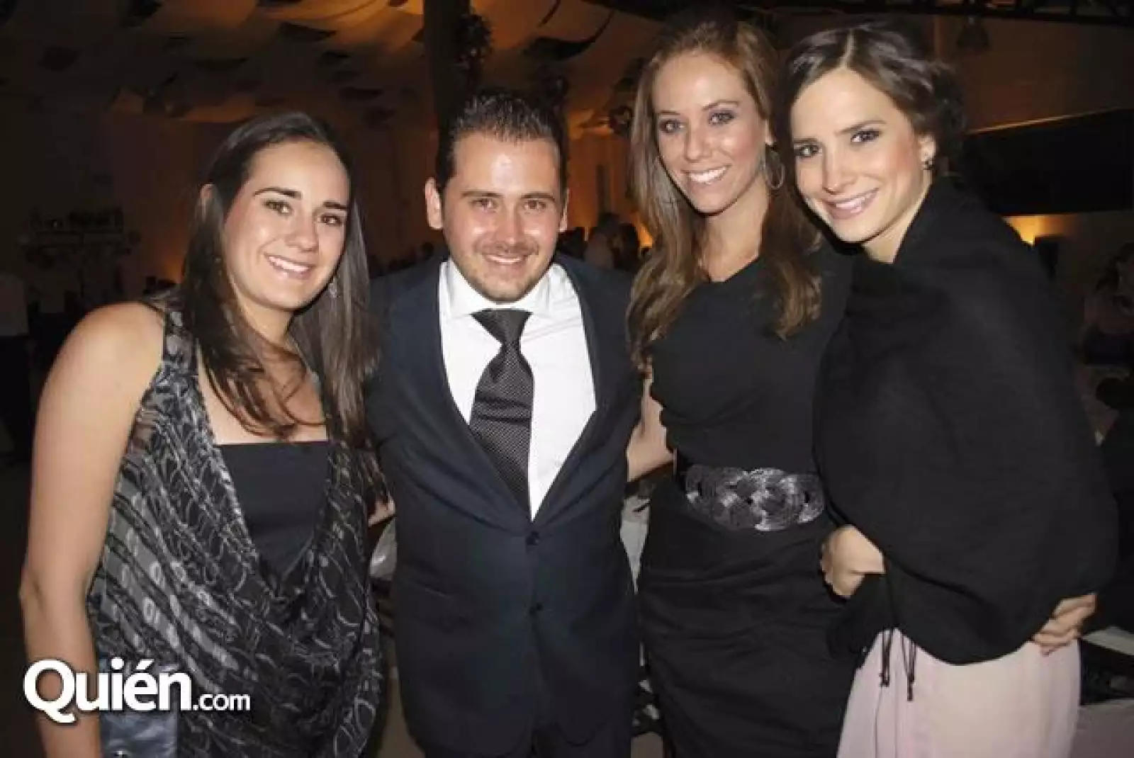 Bárbara Freyre,Alejandro Pasquel,Regina Villanueva y Daniela Padilla