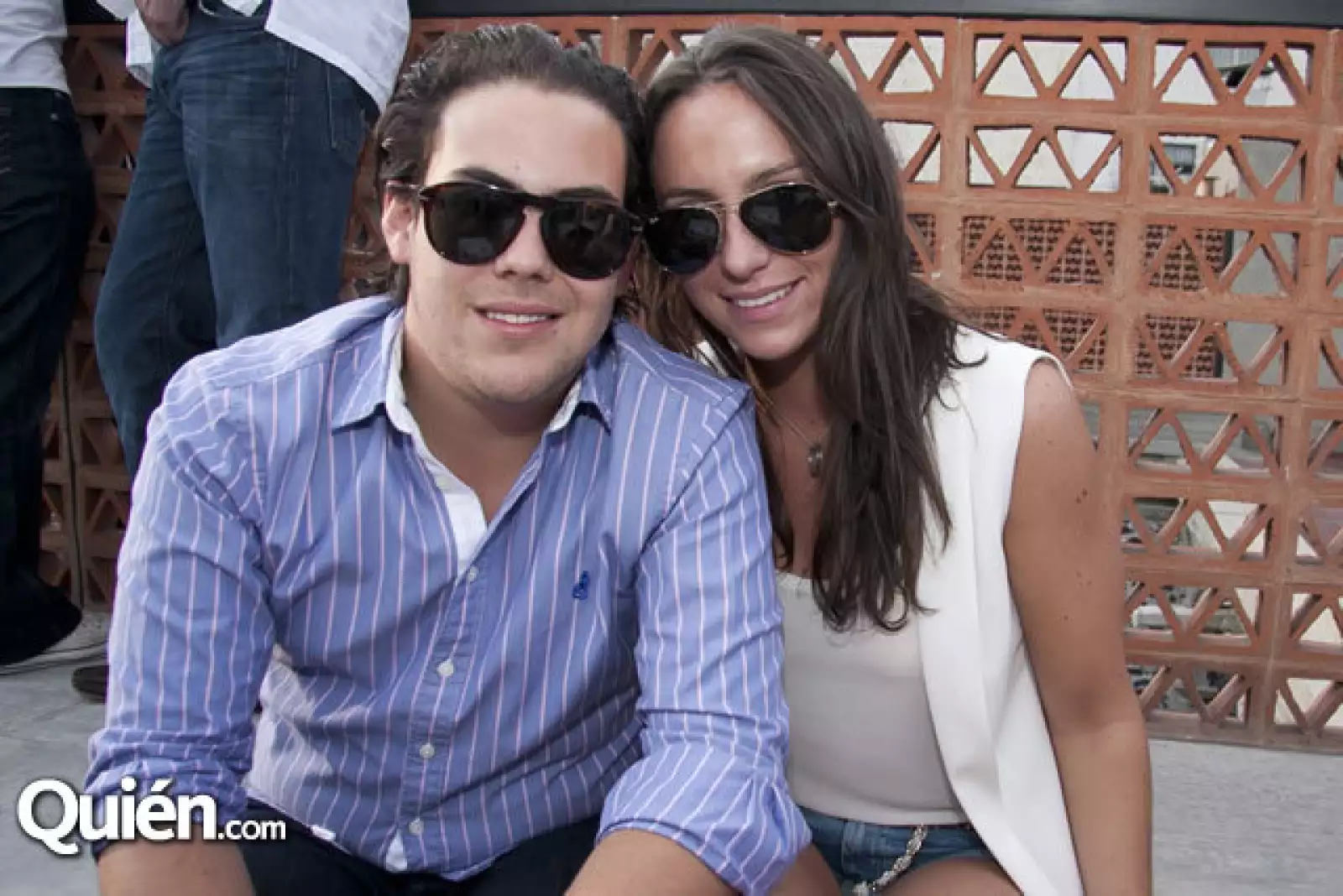 Julio Pradera y Sophia Loyzaga