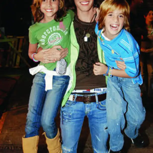 Natalia González, Diego González, Santiago González