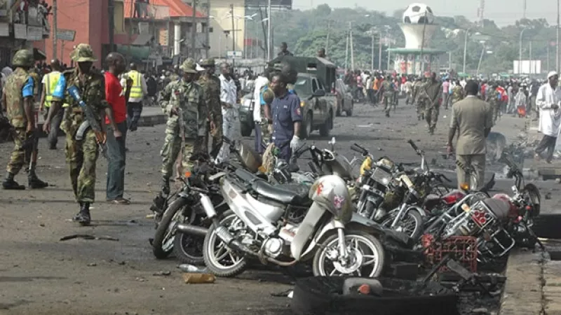 nigeria explosiones ataques