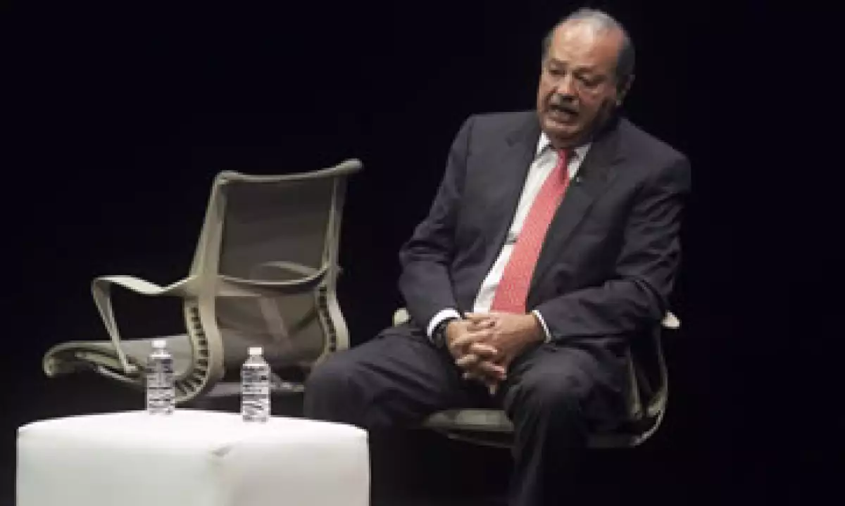En México existen buenos profesores, indicó el empresario. (Foto: Notimex)