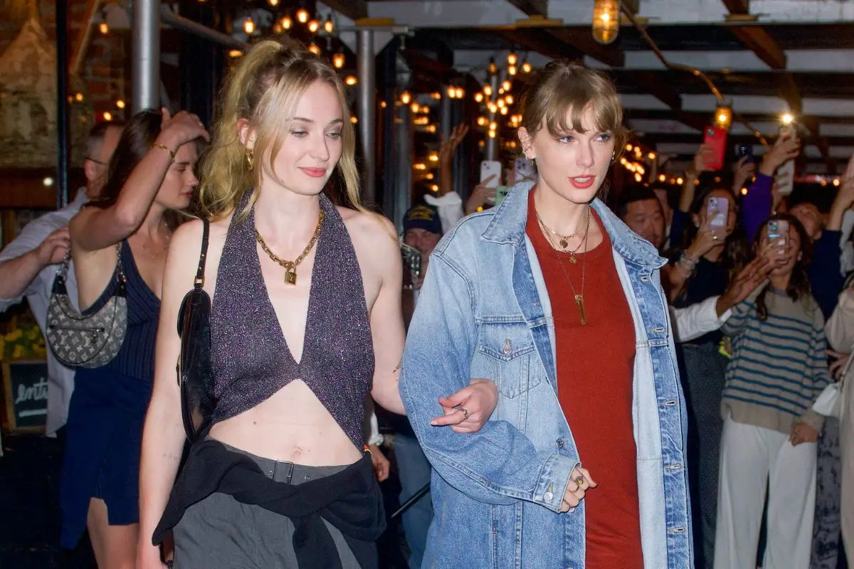Sophie Turner y TaylorSwift