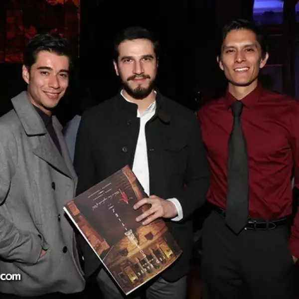 Jaime del Águila,Leonardo Solórzano y Quetzalli Cortés