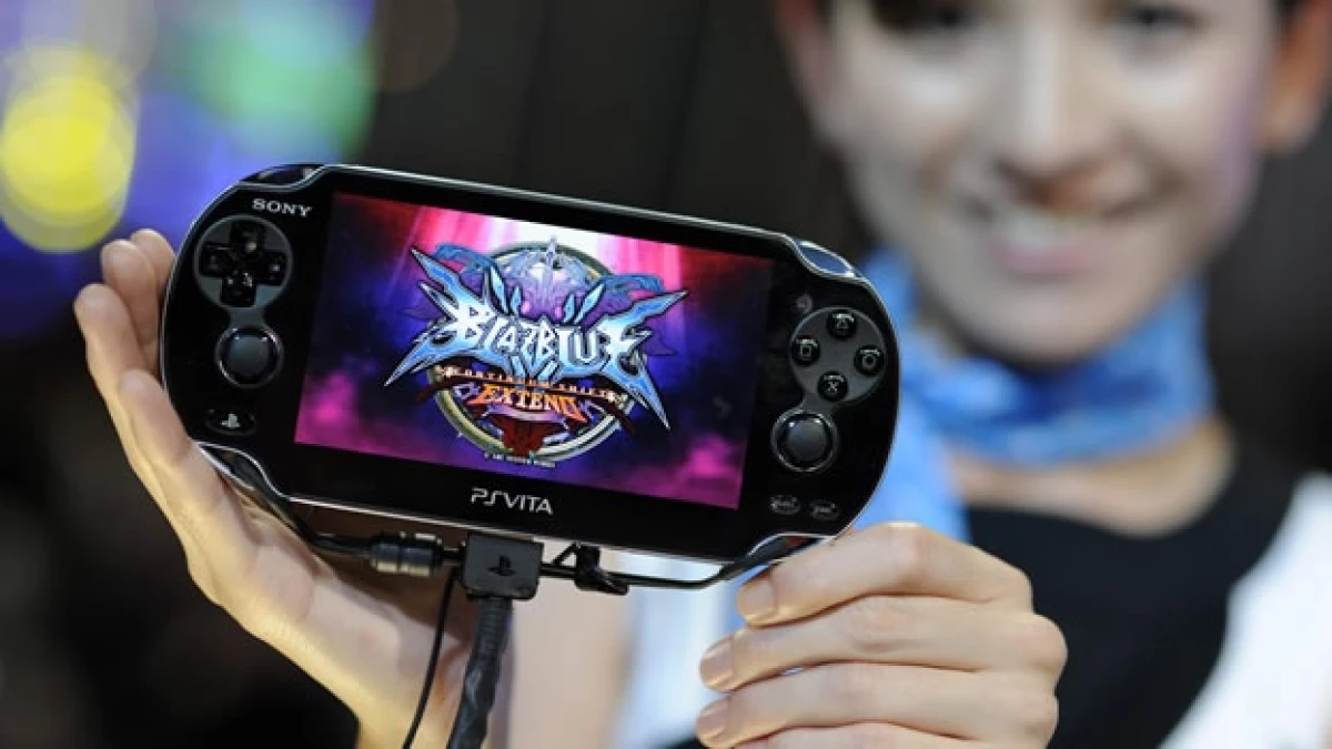 playstation vita sony tokio game show videojuegos