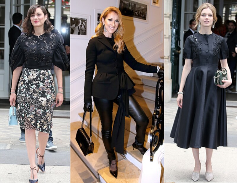 Entre los asistentes estaban Mario Cotillard, Natalia Vodianova, Chiara Ferragni y Olivia Palermo.