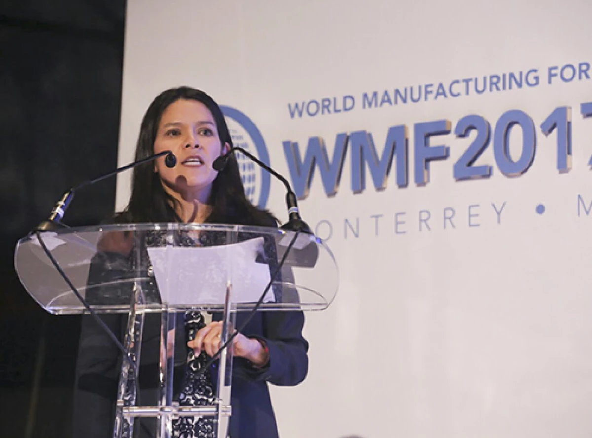 Geraldina Iraheta, directora de Desarrollo de Negocios del Digital Catapult Centre, del Reino Unido