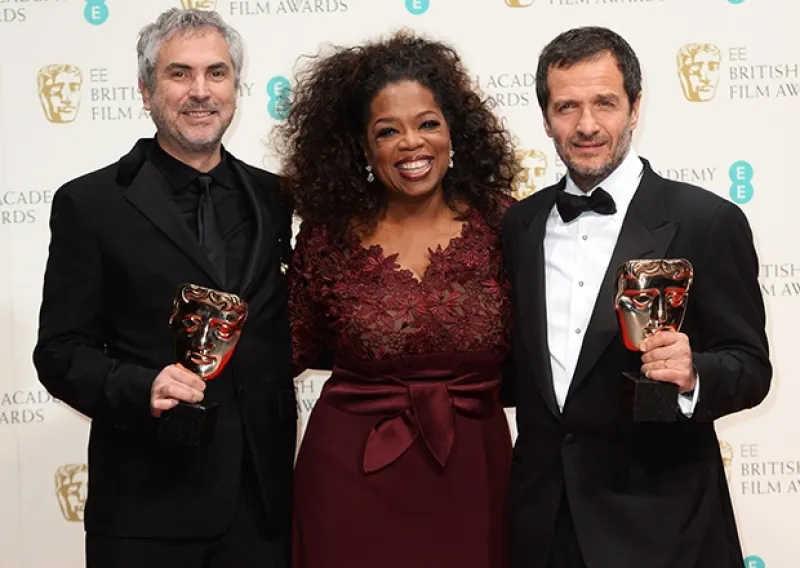 Estos son los ganadores de la 67 edición de los premios de la Academia Británica para las Artes del Cine y la Televisión (BAFTA) que se entregaron hoy en una ceremonia en Londres.