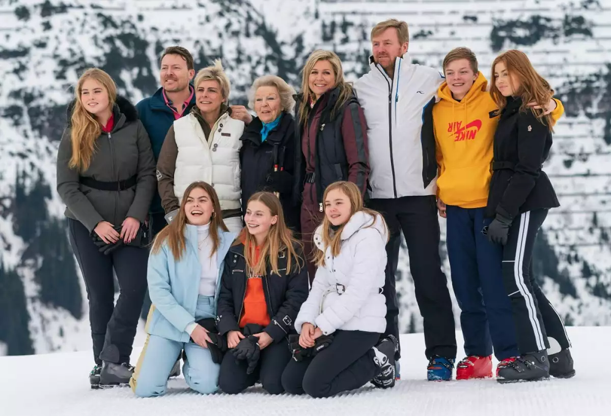 Máxima y Gullermo de Holanda