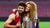 Gerard Piqué y Shakira