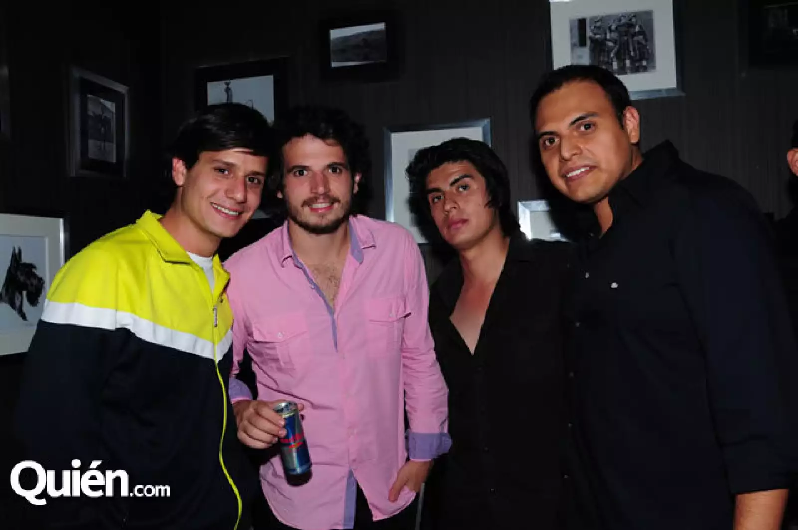 Daniel Ponce,Chary Torres,Adrian Colin,Ricardo Meza