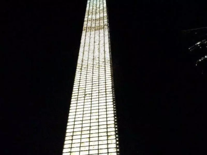 Estela de Luz del Bicentenario