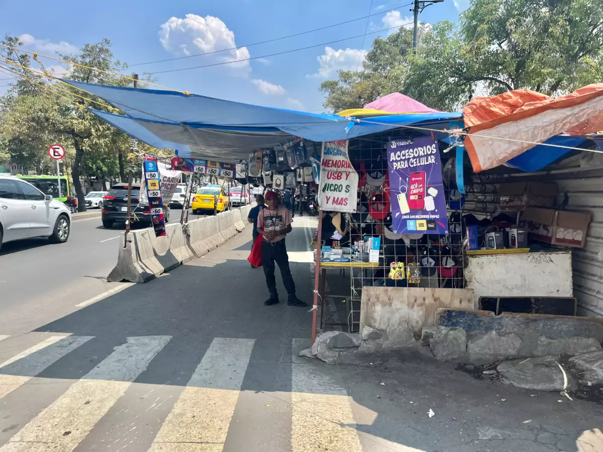 Nueva estación Observatorio en construcción