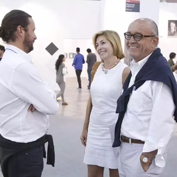 Eduardo Prieto,Guadalupe Sukermann y Jorge Gamboa de Buen