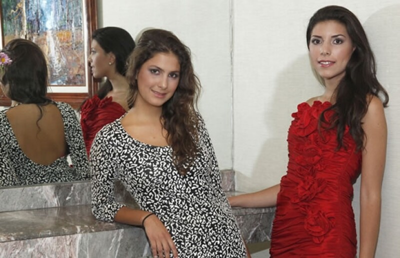 María José García Margaín y Marissa Zaldívar Orúe